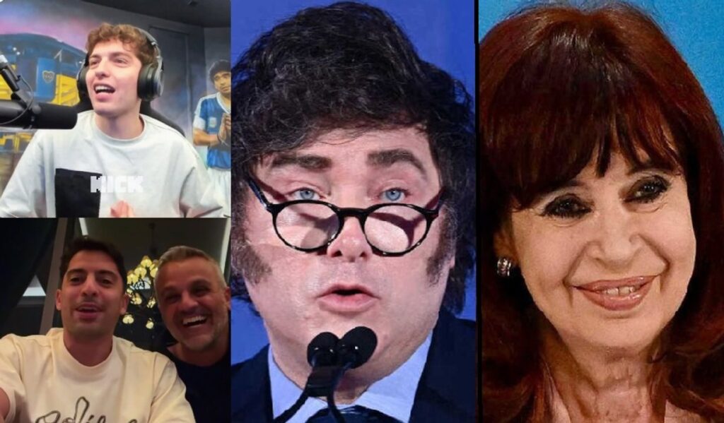 “¿Davoo, sos soldado del león o no?“: Edul arrinconó al streamer y no supo qué decir