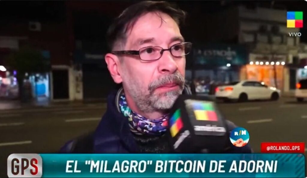 A pesar del apoyo de Milei, la gente en la calle le pide a Manuel Adorni que renuncie