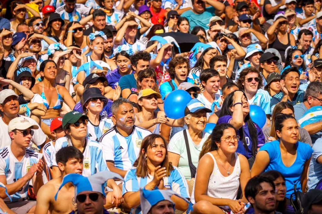 La Ciudad empieza a vivir el Mundial con un mega Fan Fest, pantallas gigantes y gastronomía full time