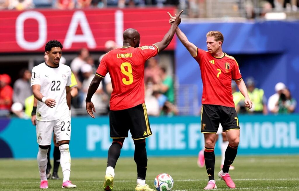 Lukaku y un gol increíble: entró, convirtió a los pocos segundos y el Bambino Pons estalló con “Ji Ji Ji” en pleno relato