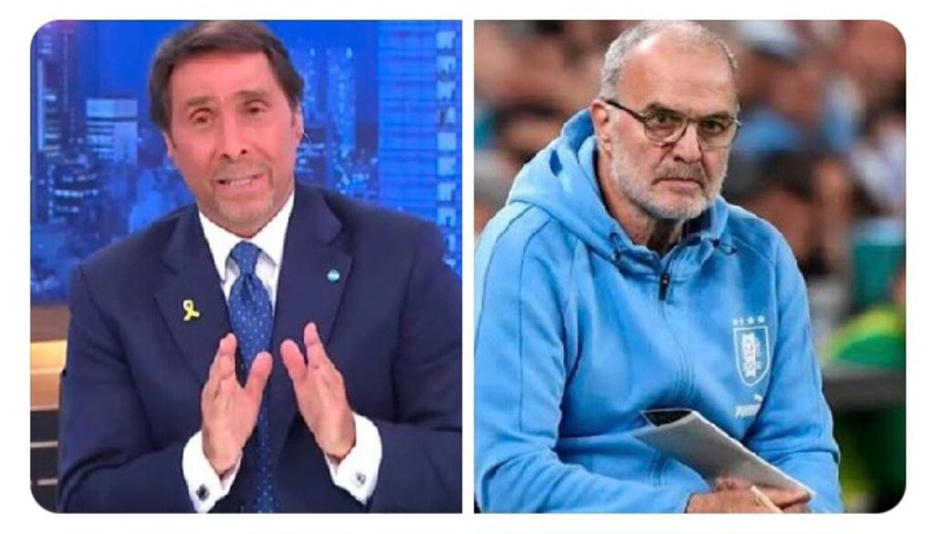 Feinmann fulminó a Bielsa con una catarata de descalificaciones: “Vendehumo, fracasado y payasesco”