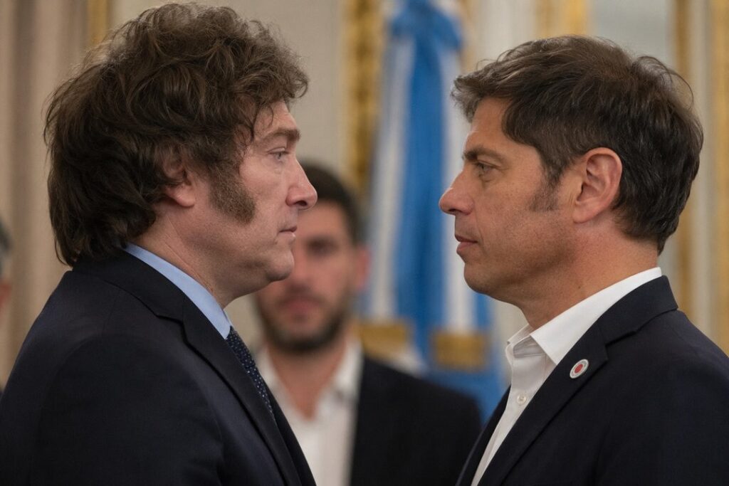 Nueva encuesta nacional: contra quién podría perder en un balotaje Javier Milei