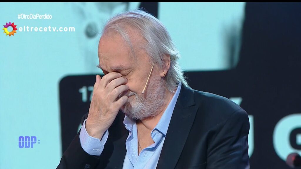 La emoción de David Lebón y Pedro Aznar al recordar al Flaco Spinetta en el programa de Mario Pergolini