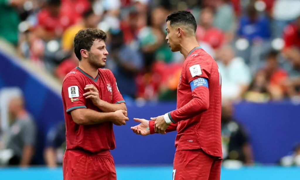 La declaración de Joao Neves sobre Cristiano Ronaldo que reavivó la interna en Portugal