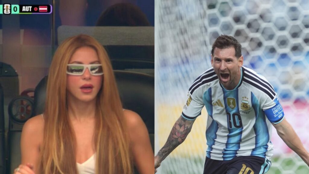 Shakira y su amor por Leo Messi: “Muy orgullosa"
