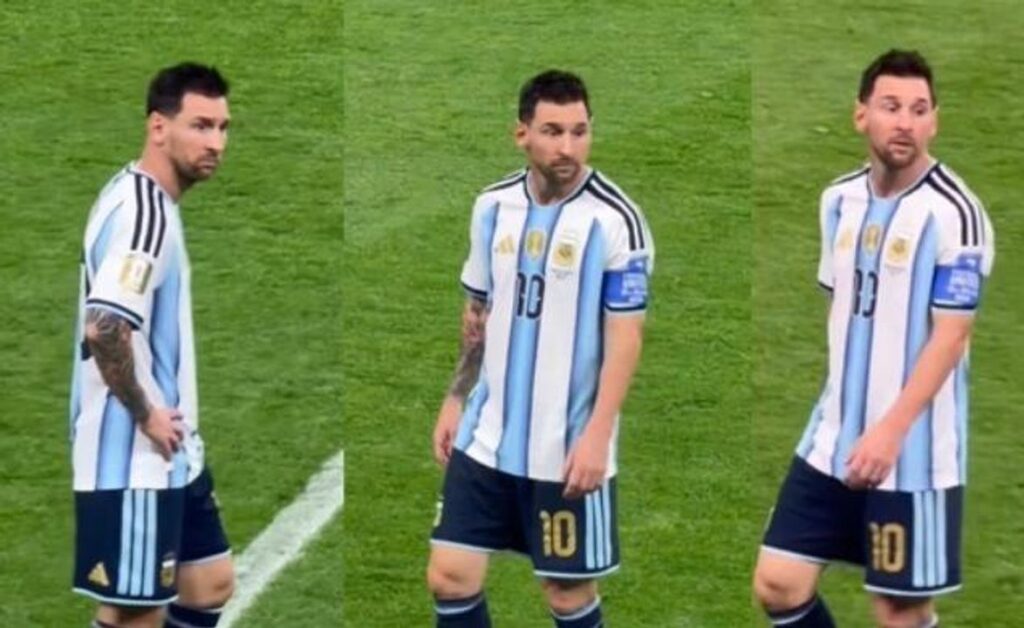 ¿Nació el nuevo “Andá pa‘ allá, bobo”? El cruce de Messi con el banco de Austria