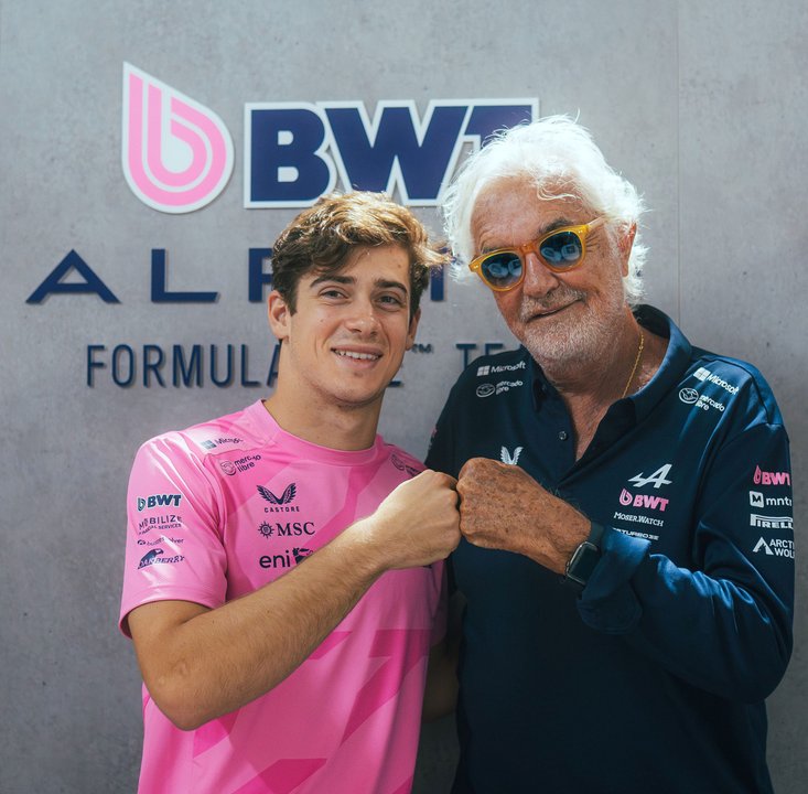 Fórmula 1: Briatore le puso fecha a la decisión sobre la continuidad de Colapinto en Alpine