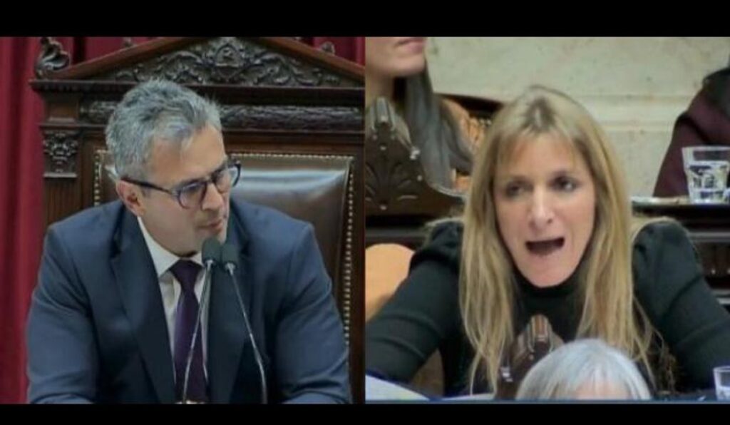 Escándalo: Martín Menem apagó el micrófono de Carignano y le cortó el encendido discurso a favor de Cristina y en contra de Adorni y Milei