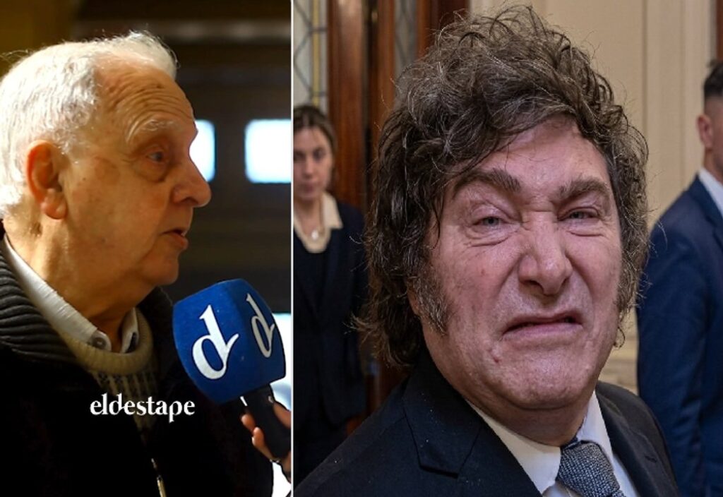 “Yo banco a los ricos y a Milei”: las reacciones a la burla de este jubilado a los argentinos que se quejan
