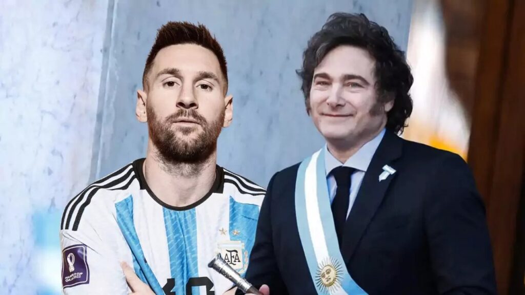 Milei se comparó con Messi y las redes se llenaron de memes