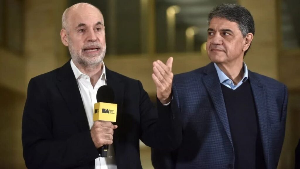 Horacio Rodriguez Larreta acusó a Jorge Macri de “inhumano”