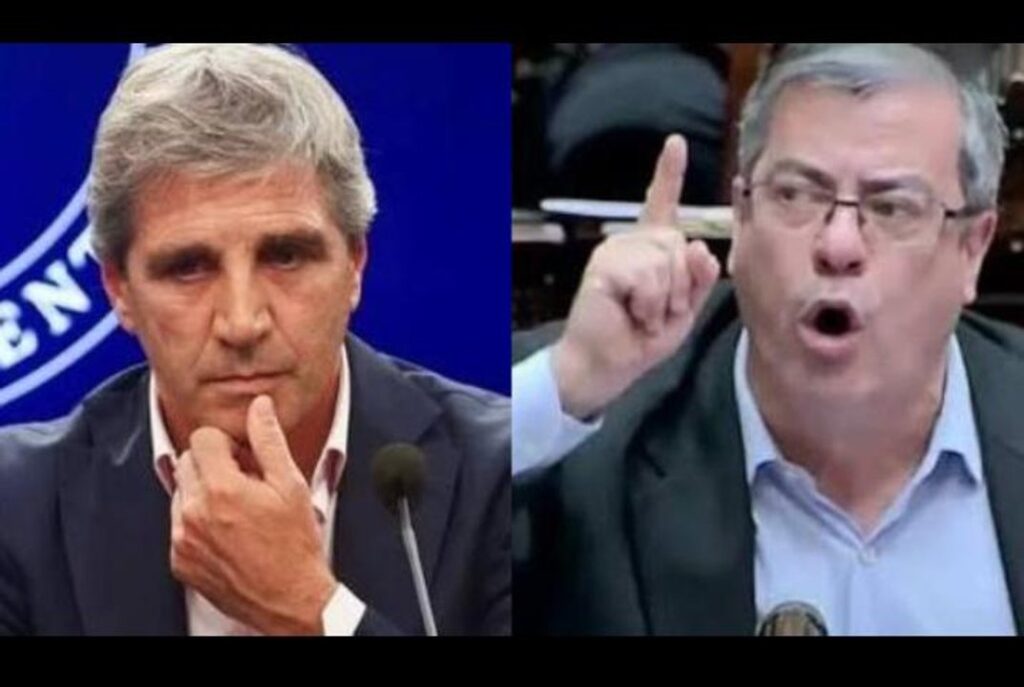 Cruce explosivo: Caputo se hizo el picante, pero Germán Martínez lanzó un contrataque y lo acusó de “delincuente"