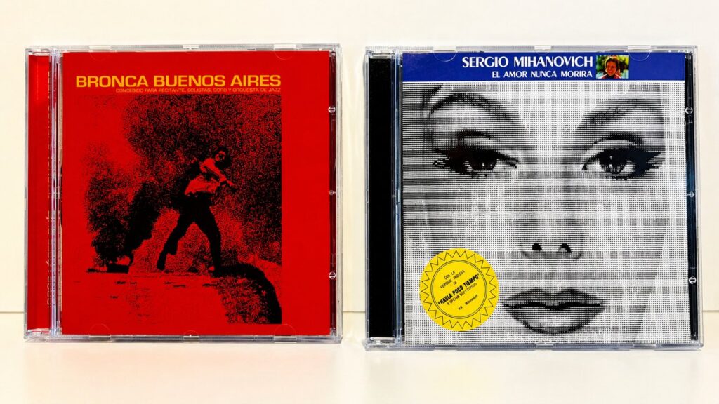 Joyas de la música argentina: reeditan históricos álbumes de Jorge López Ruiz y Sergio Mihanovich