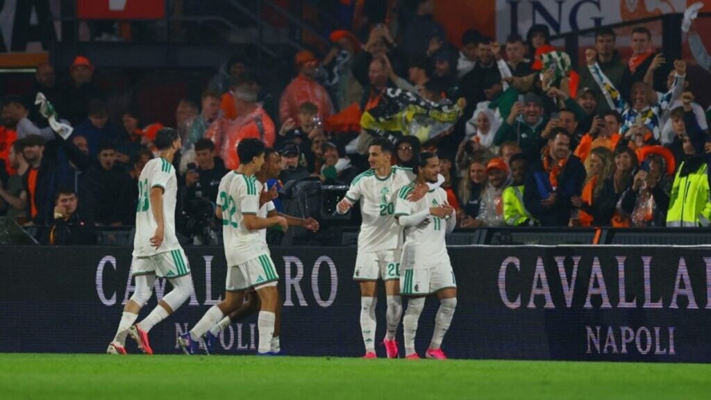 El nuevo cuco: Argelia, rival de Argentina, le ganó a Países Bajos y las redes se llenaron de memes