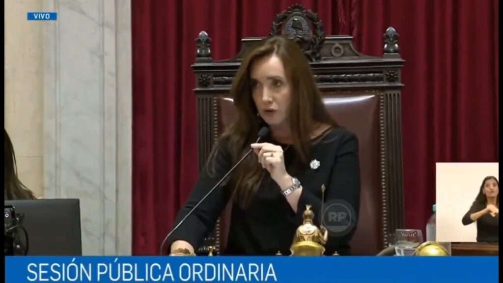 Villarruel ubicó a su senador Paoltroni: “A su proyecto no lo acompaña nadie del Senado"