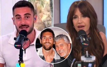 ¡Rezos, cábalas y amor! Así alentó  Antonela Roccuzzo a Messi en un partido que arrancó a pura revancha tras días de preocupación por su papá