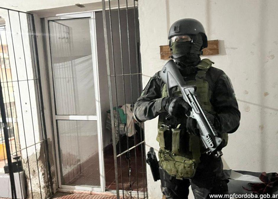 FPA CERRÓ UN PUNTO DE VENTA DE DROGAS EN VILLA DOLORES. UNA DETENIDA