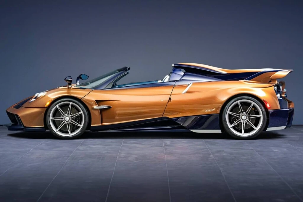 El argentino detrás de Pagani celebró sus 70 años con una joya irrepetible