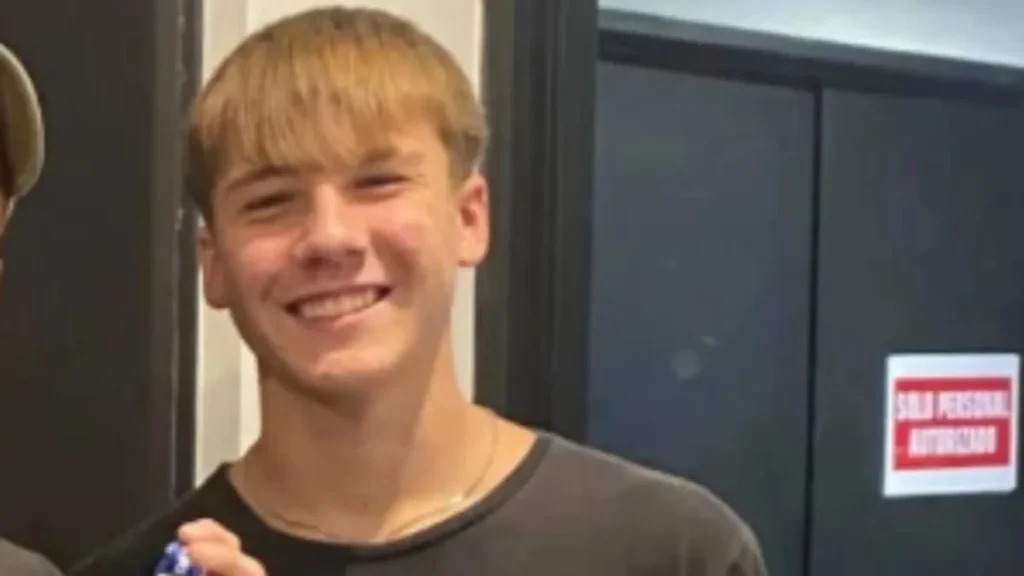 Brutal ataque a Santiago Herrero, el chico de 15 años al que le hundieron el cráneo de un botellazo
