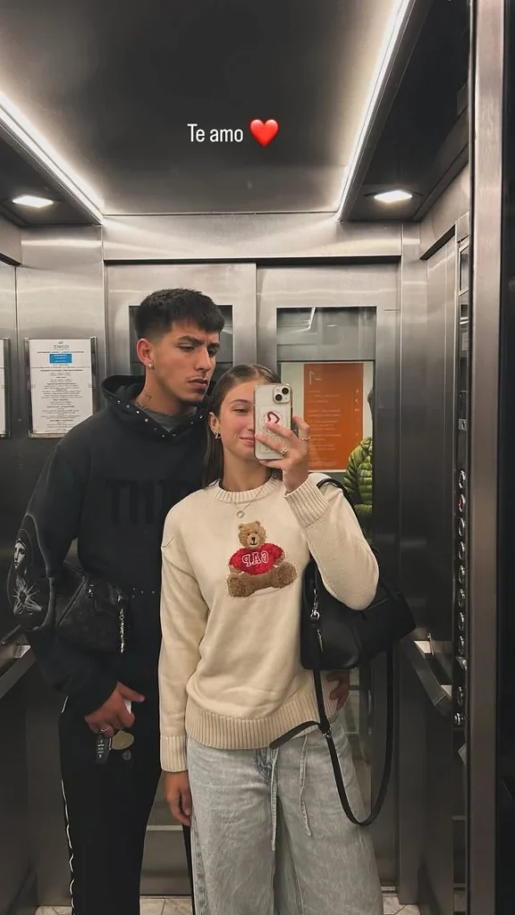 Indiana Cubero celebró aniversario de noviazgo con Thiago Silvero y reveló qué los enamoró