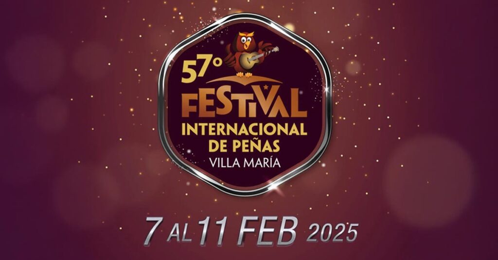 Así será la noche cuartetera del Festival de Peñas
