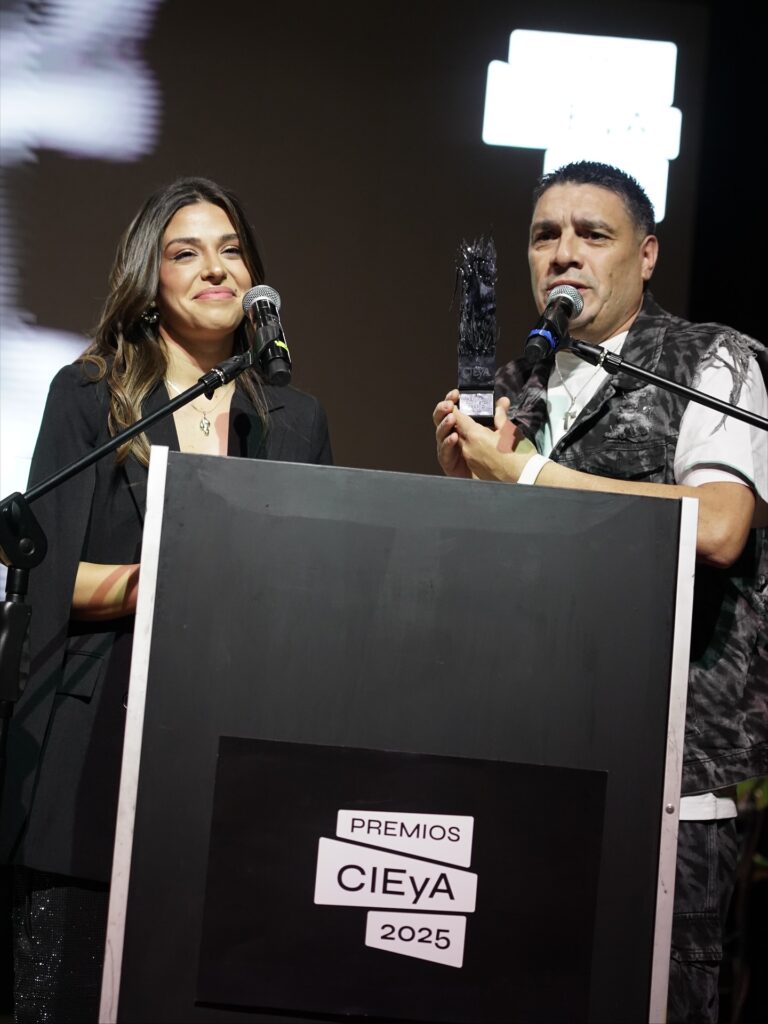 Premios CIEyA: La Banda de Carlitos y Euge los grandes ganadores del año.