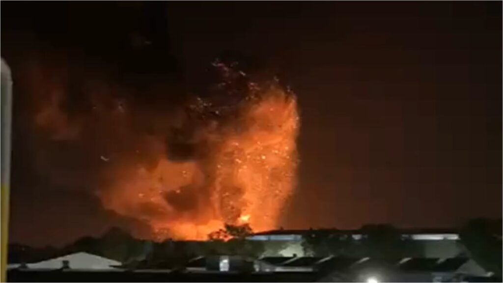 🔴Explosión en Ezeiza EN VIVO: minuto a minuto de la catástrofe en el Parque Industrial Spegazzini