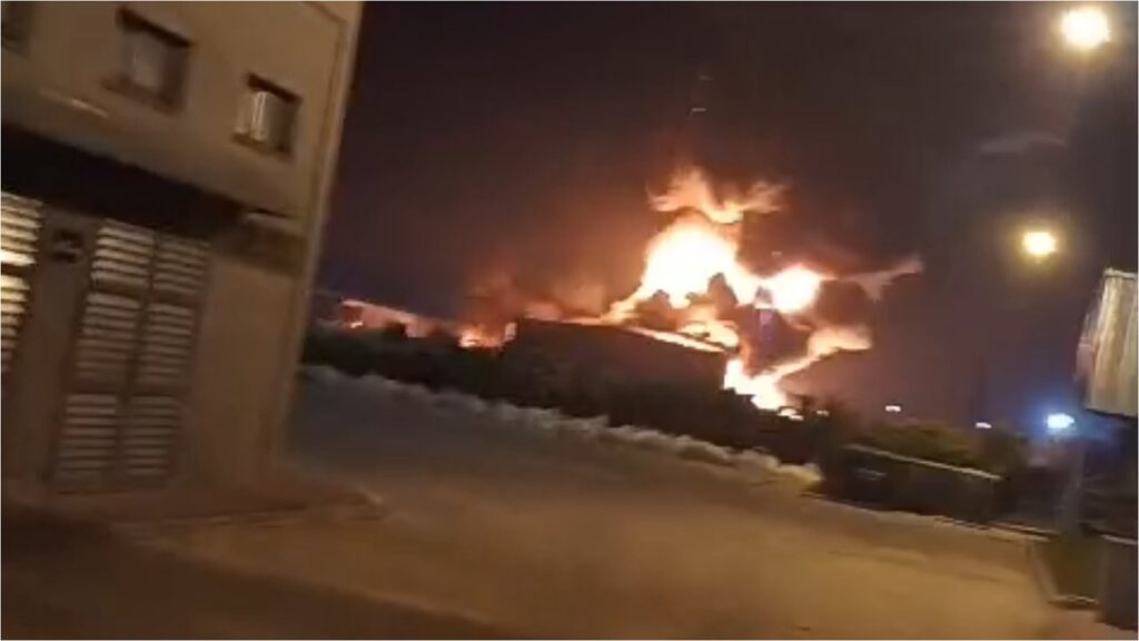 “¡Corran!”: los videos del pánico y los gritos en primera persona durante la explosión en Ezeiza