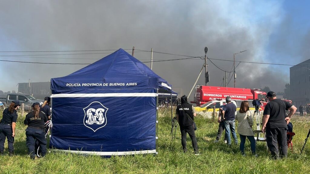 Siniestro en el Conurbano: Una madrugada de pánico