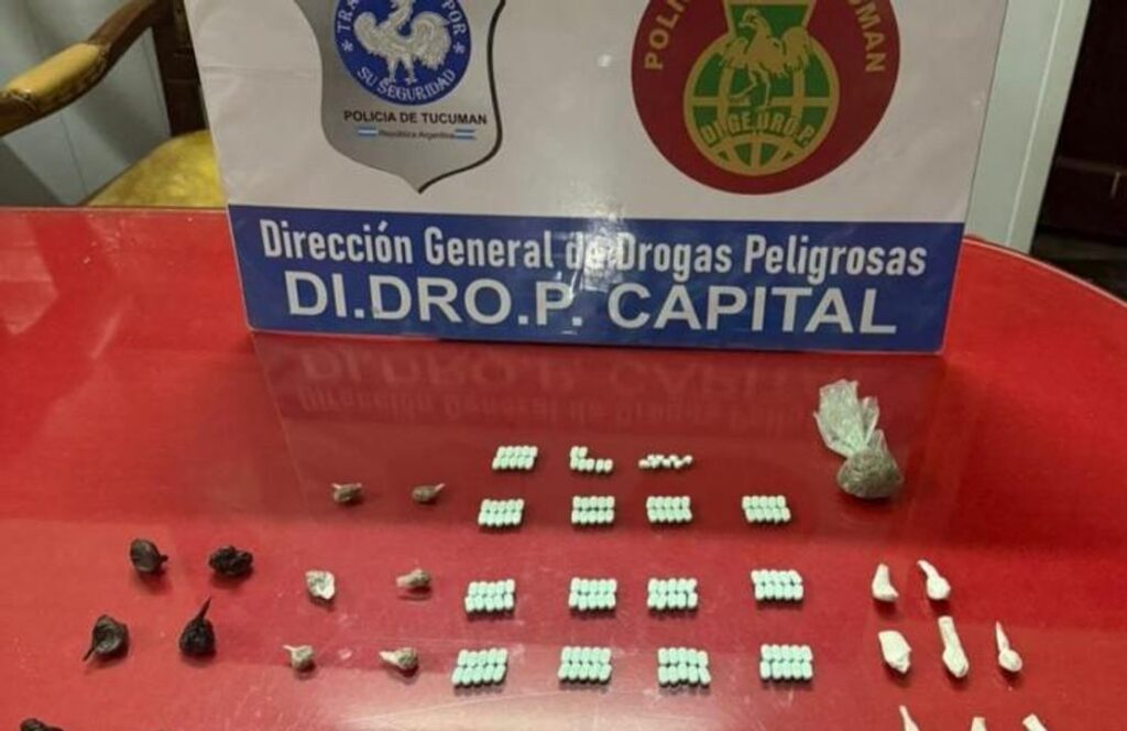 Secuestran estupefacientes en un penal