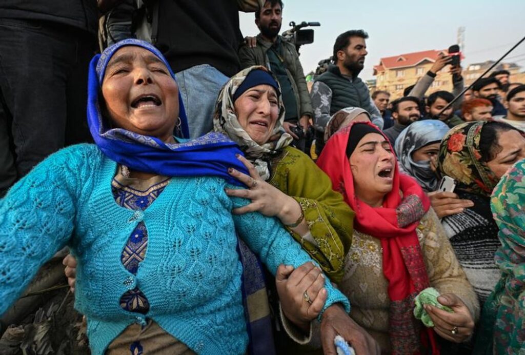 Siete muertos y 30 heridos por explosión en una comisaría en Cachemira controlada por la India