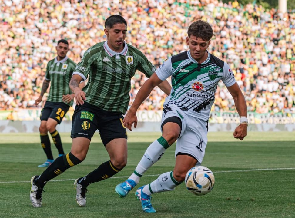 San Martín de San Juan perdió 4-2 con Aldosivi y descendió a la Primera Nacional