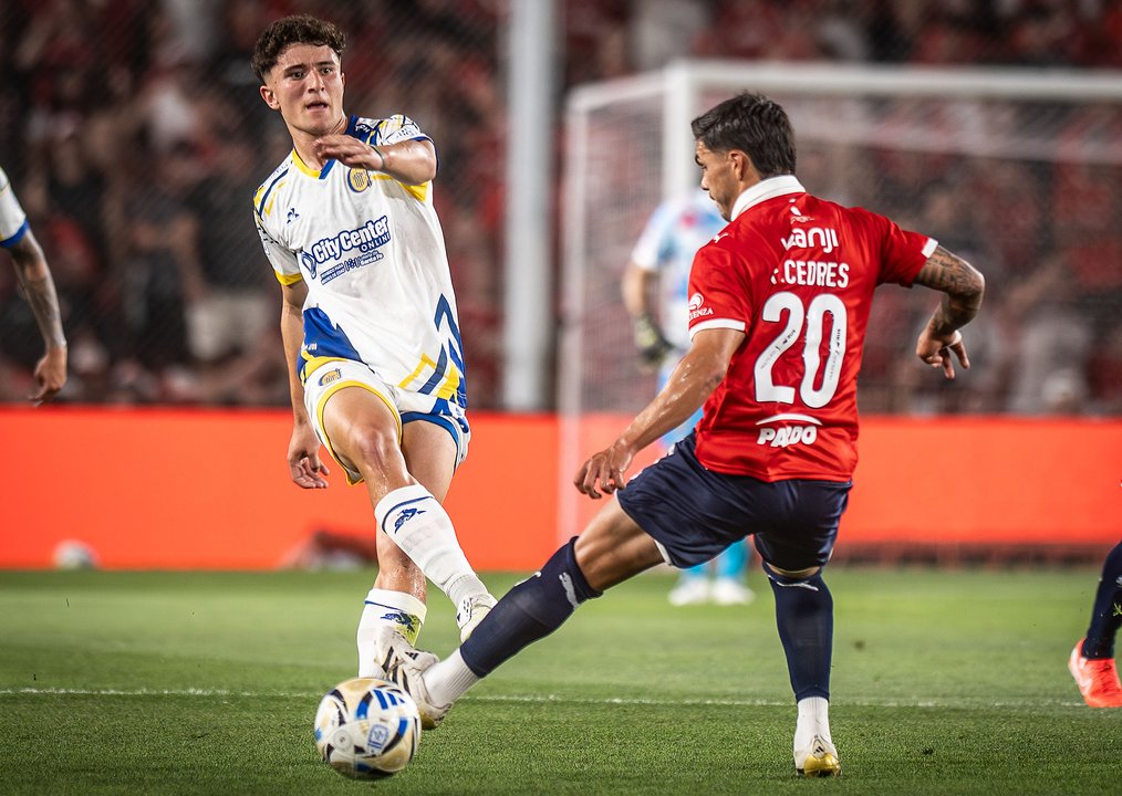 Una figura de Rosario Central fue expulsada luego de la derrota ante Independiente y se perdería los playoffs