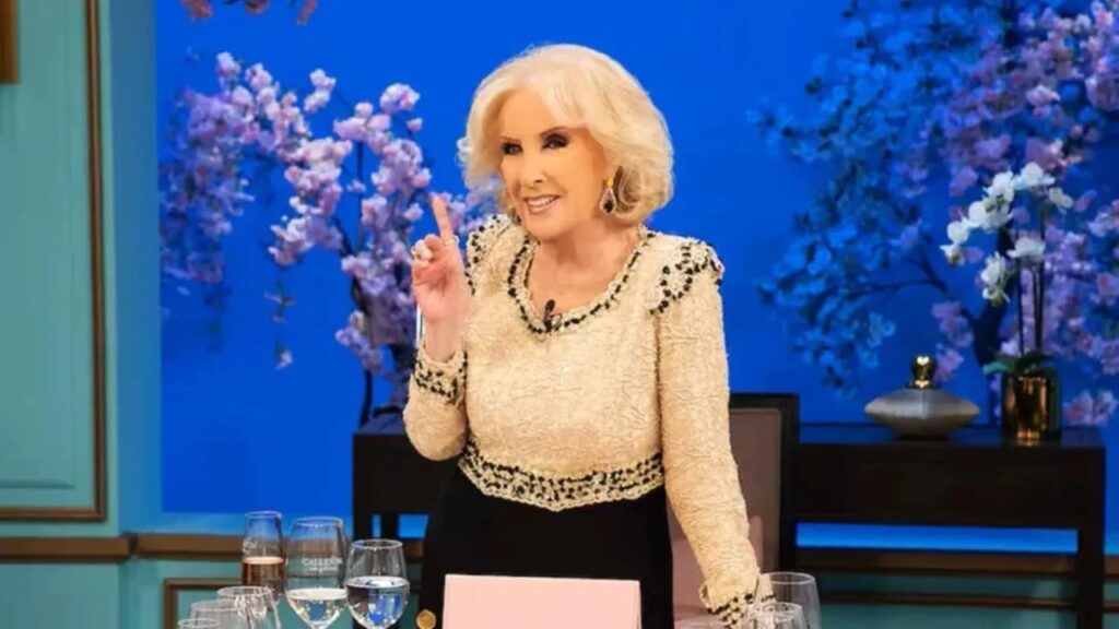 Rating: cómo le fue a Mirtha Legrand con Fabiola Yañez