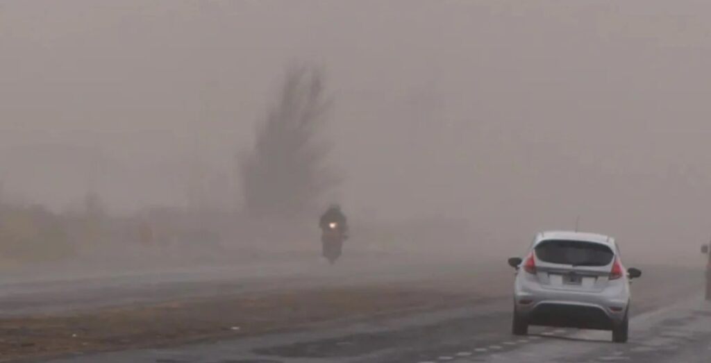 Alerta por viento fuerte en Buenos Aires: el SMN llama a extremar precauciones por velocidad de las ráfagas