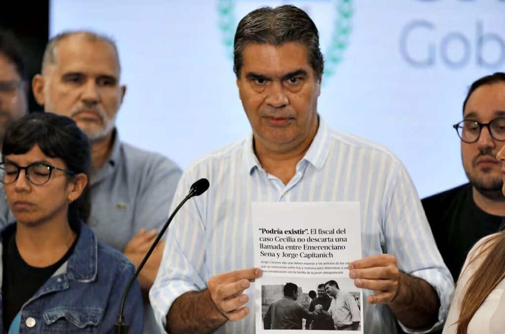 Jorge Capitanich y el veredicto del caso Cecilia: de la teoría de la "fuerza enemiga" a la "justicia"