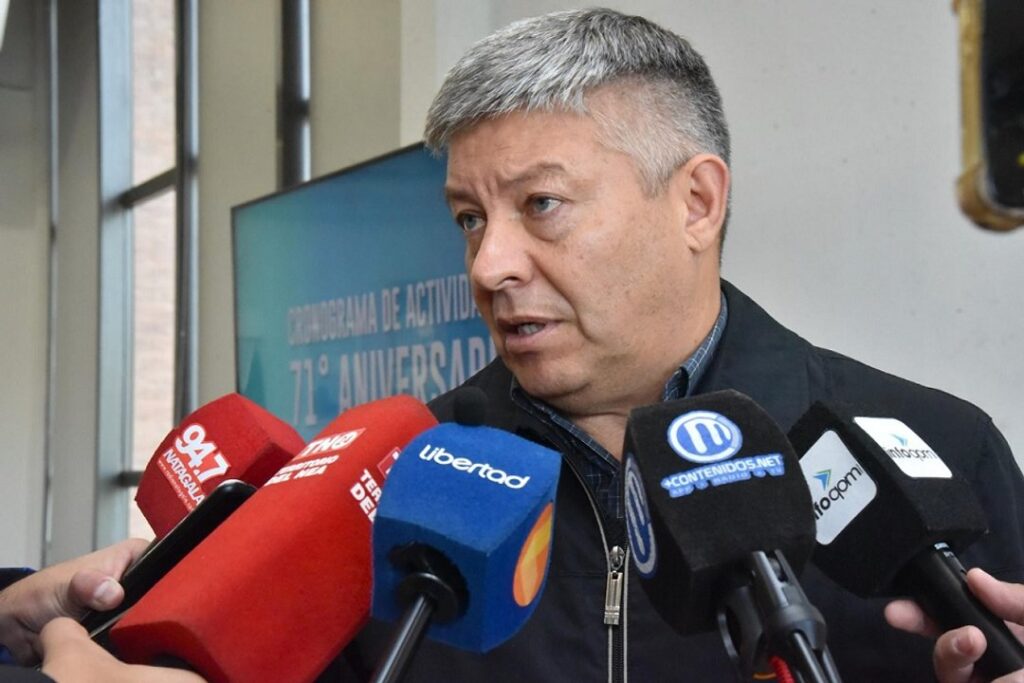 Perpetua al clan Sena: Matkovich habló de un “quiebre histórico” y denunció protección política