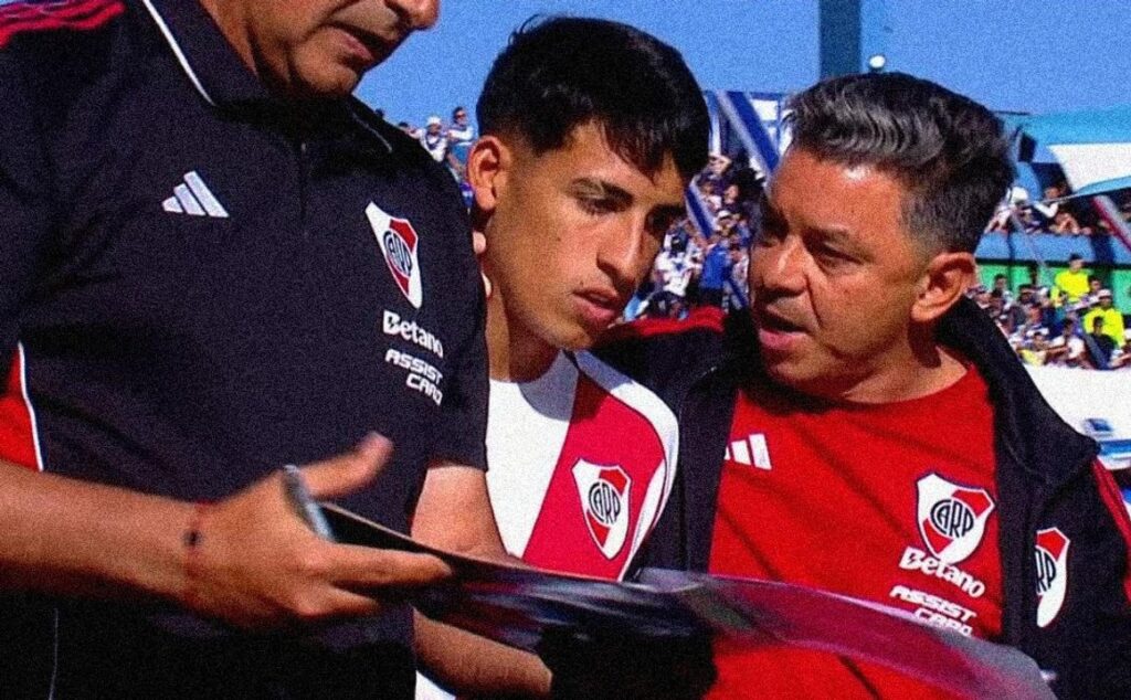 Quién es Lucas Obregón, el hermano de un jugador de Vélez que debutó en River