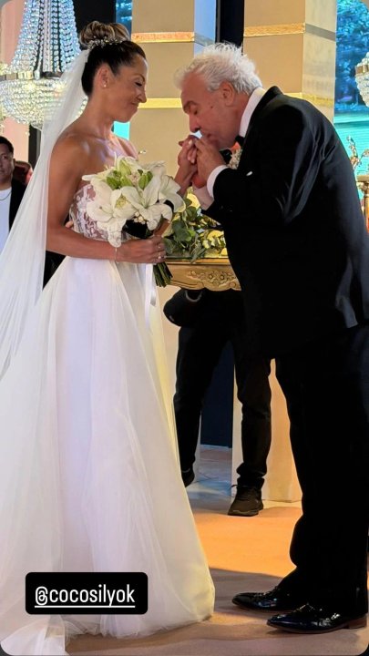 Escándalo en la boda de Coco Sily y Chimi Meza: un famoso llegó tarde y hubo que reubicarlo en otra mesa