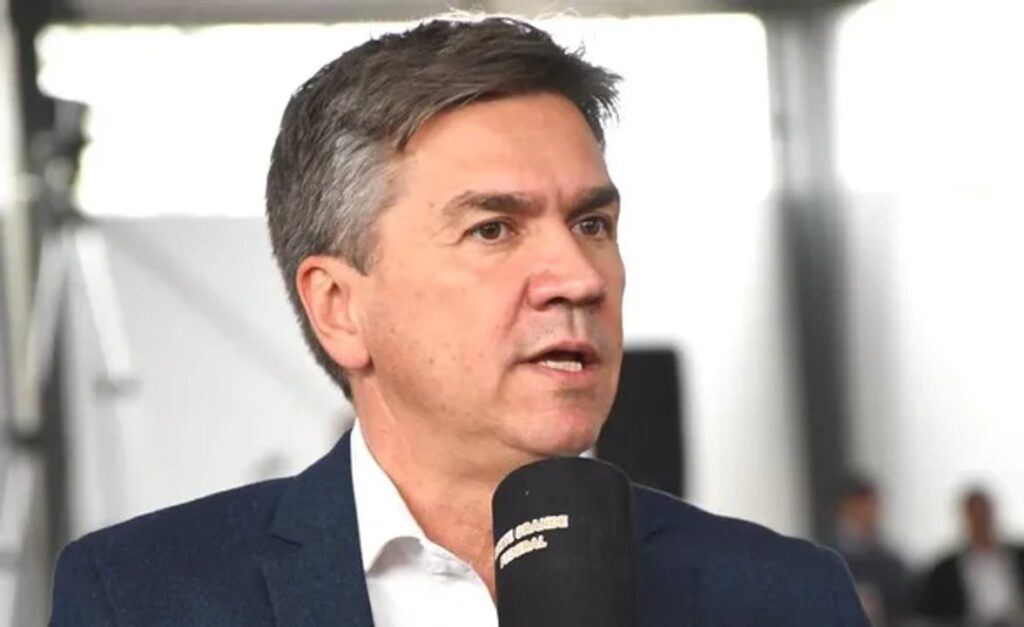 Leandro Zdero visita Casa Rosada en el marco de la búsqueda de consensos del Gobierno