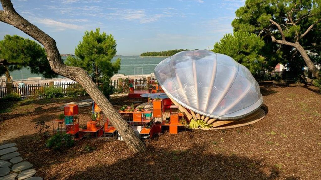 Venecia florece: la instalación de Virginia Tech que convierte la arquitectura en ecosistema