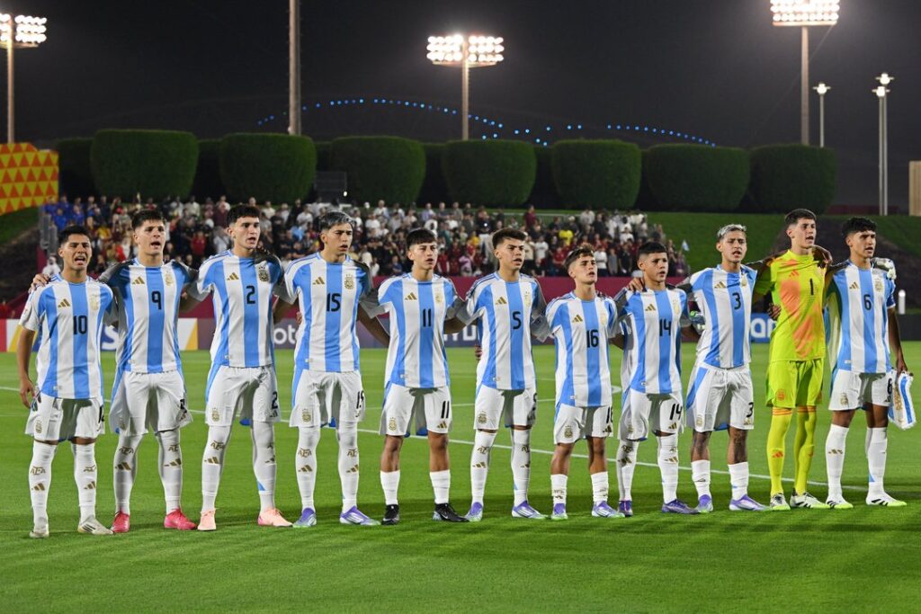 La Selección argentina Sub-17 debutó en el Mundial con un triunfazo ante su par de Bélgica