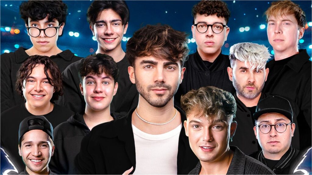 Quién es Fede Vigevani, el youtuber uruguayo que llena estadios