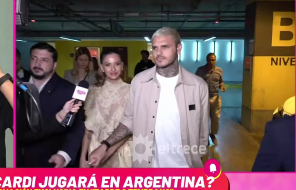 La China Suárez presentó su serie “La hija del Fuego”, acompañada de Mauro Icardi