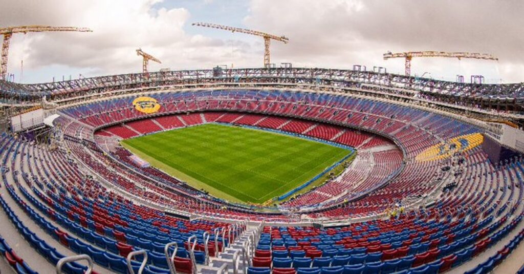 El Barcelona volverá al Camp Nou después de 915 días