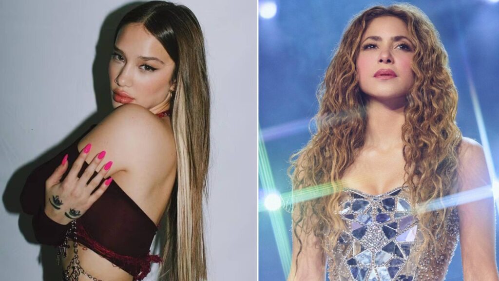 BOMBA! Ángela Torres abrirá los shows de Shakira en Buenos Aires
