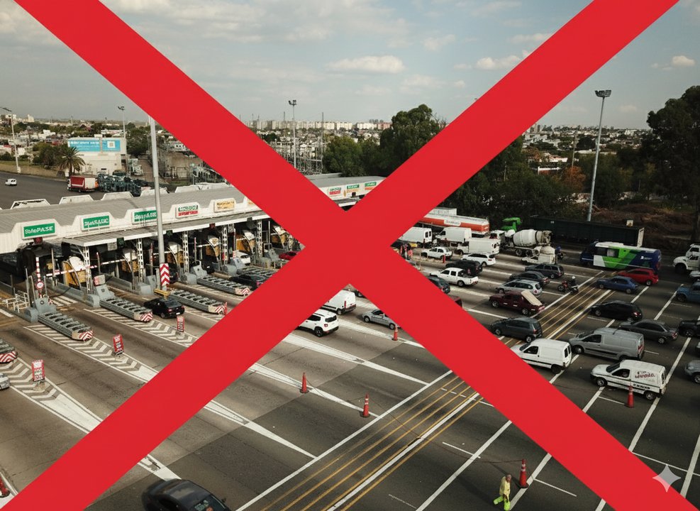 Adiós cabinas de peaje: el truco oficial para usar la autopista Perito Moreno sin Telepase