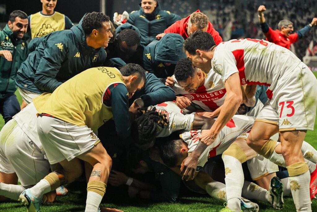 Genoa sumó un valioso triunfo ante Sassuolo en la Serie A