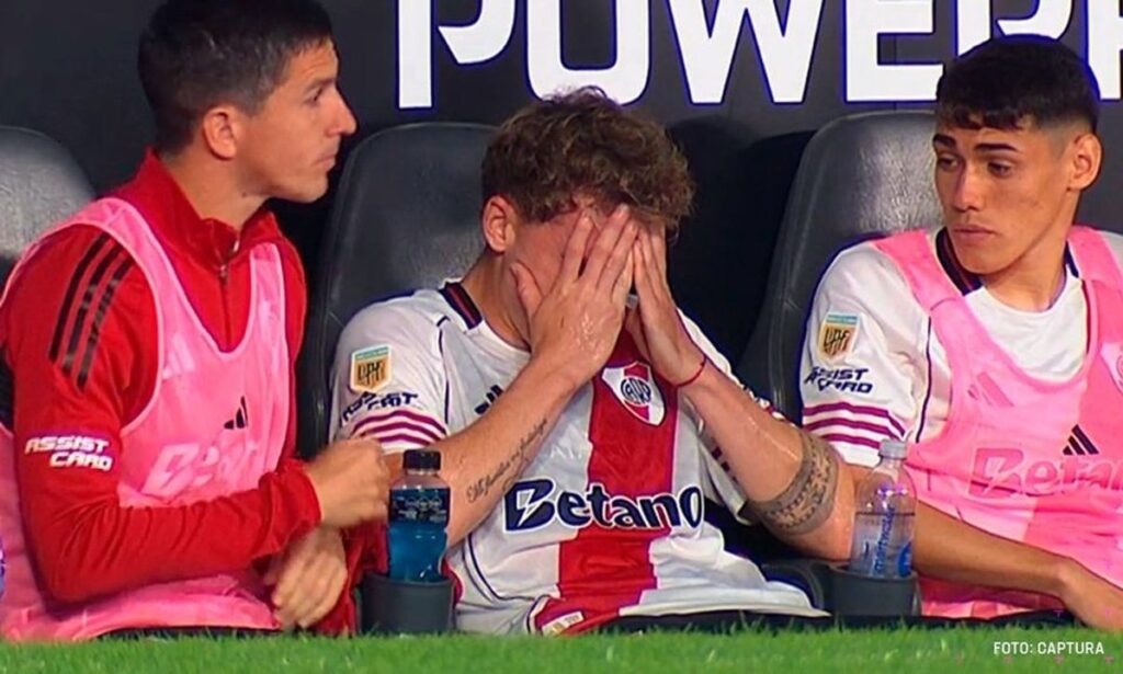 Colidio sufrió un desgarro y se pierde el Superclásico: otro golpe para un River en crisis