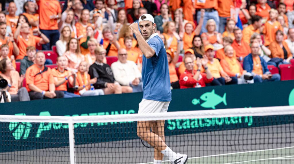 Argentina se mide con Alemania por los cuartos de final de la Copa Davis